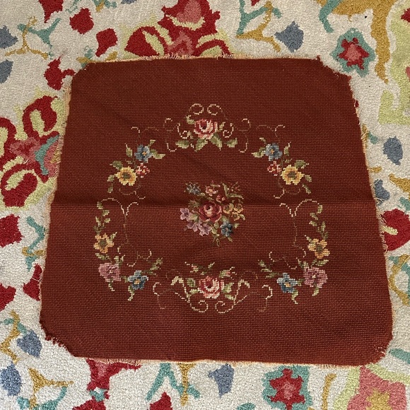 Needle Point/Petit Point. In Excellent Antique Condition. - Picture 2 of 7